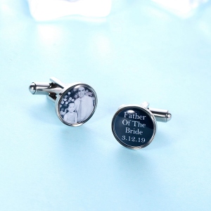 text cufflinks