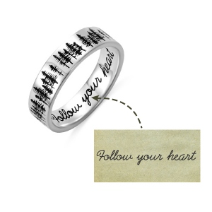 hand crafted ring