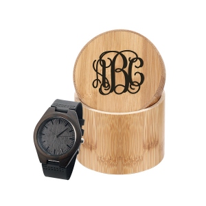 Ebony watch