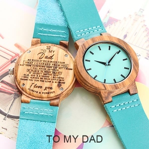 bamboo watch