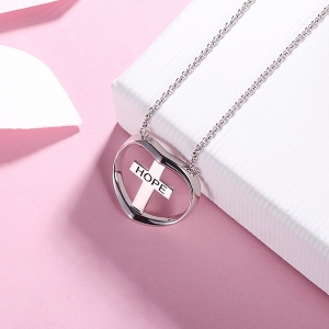 cross necklace