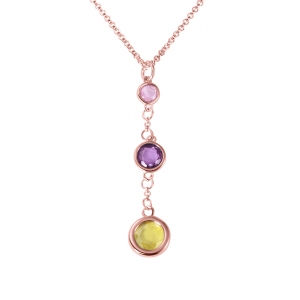  birthstone necklace