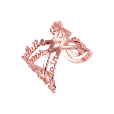 seven name ring