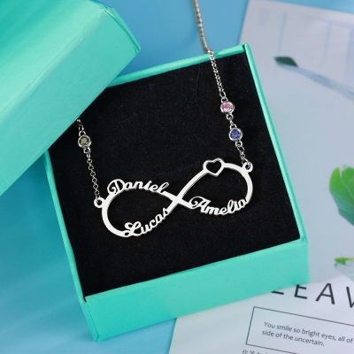 Infinity necklace