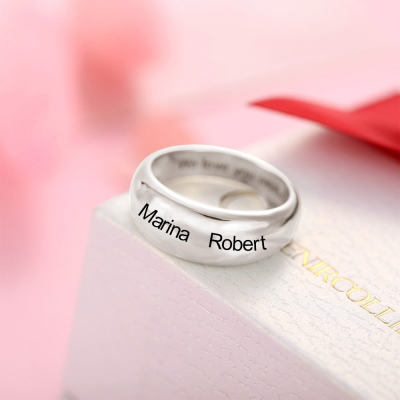 six names ring