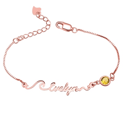name bracelet
