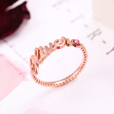 Name ring 