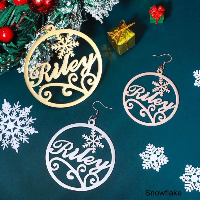 Hoop Earrings Gold	