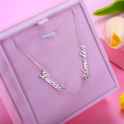  Double Name Necklace