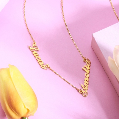  Double Name Necklace