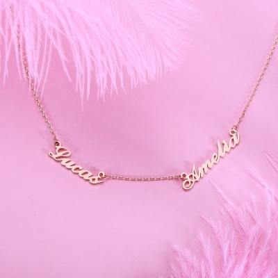  Double Name Necklace