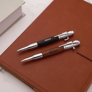 Personalized Bolt Action Pen