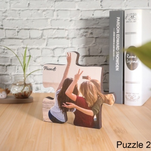 Personalized Wooden Photo Puzzle