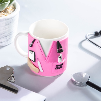 Personalized Mug for Medical Staff Gift for Nurse Pediatrician Dentist