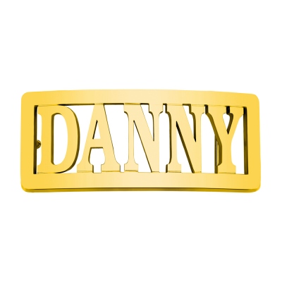 Personalized Name Belt Buckle