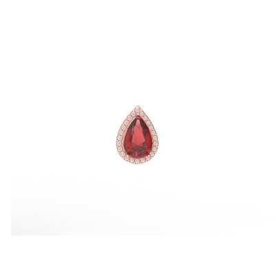 Personalized Initail Birthstone Earrings