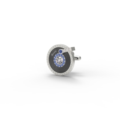 Personalized Pop Art Vinyl Record Cufflinks