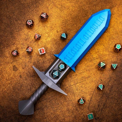 Rangement de dés personnalisé Dice Dagger