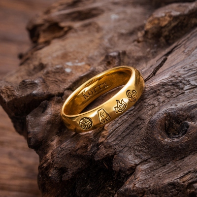 Custom-designed The Last Airbender 4 Elements Ring