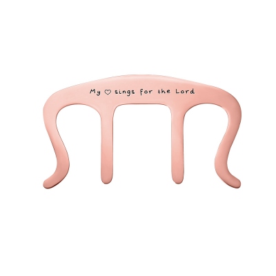 Personalized Music Page Holder Book Clip