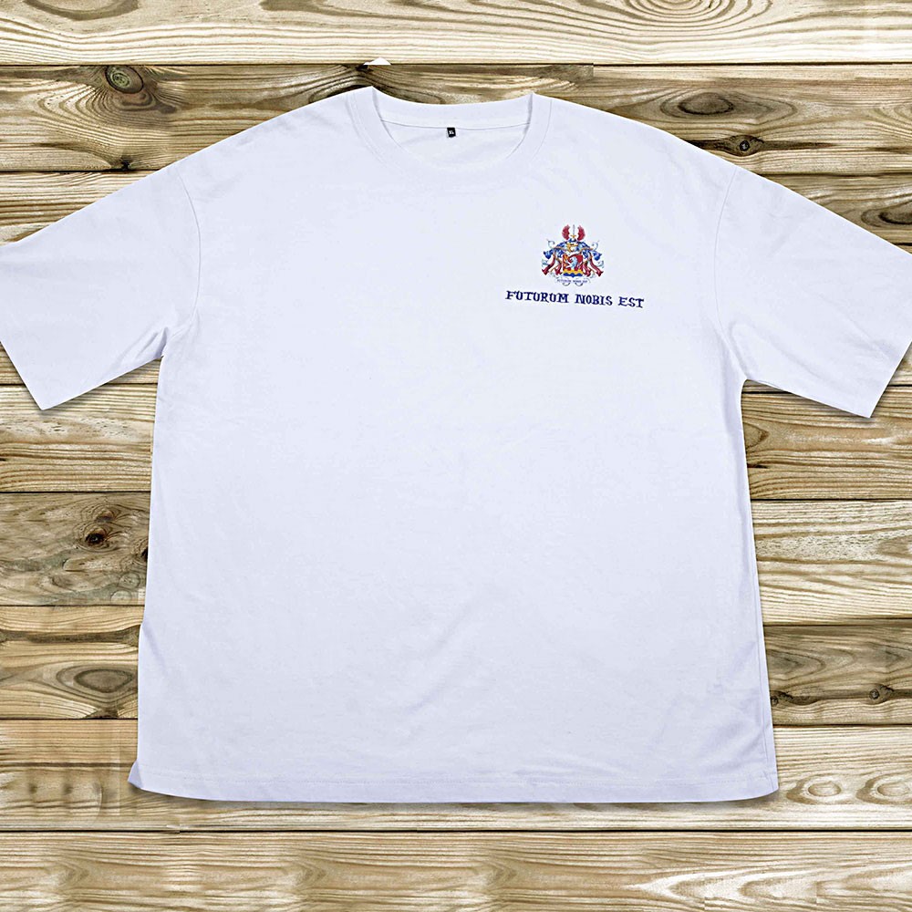 Personalized Embroidered Family Logo T-shirt