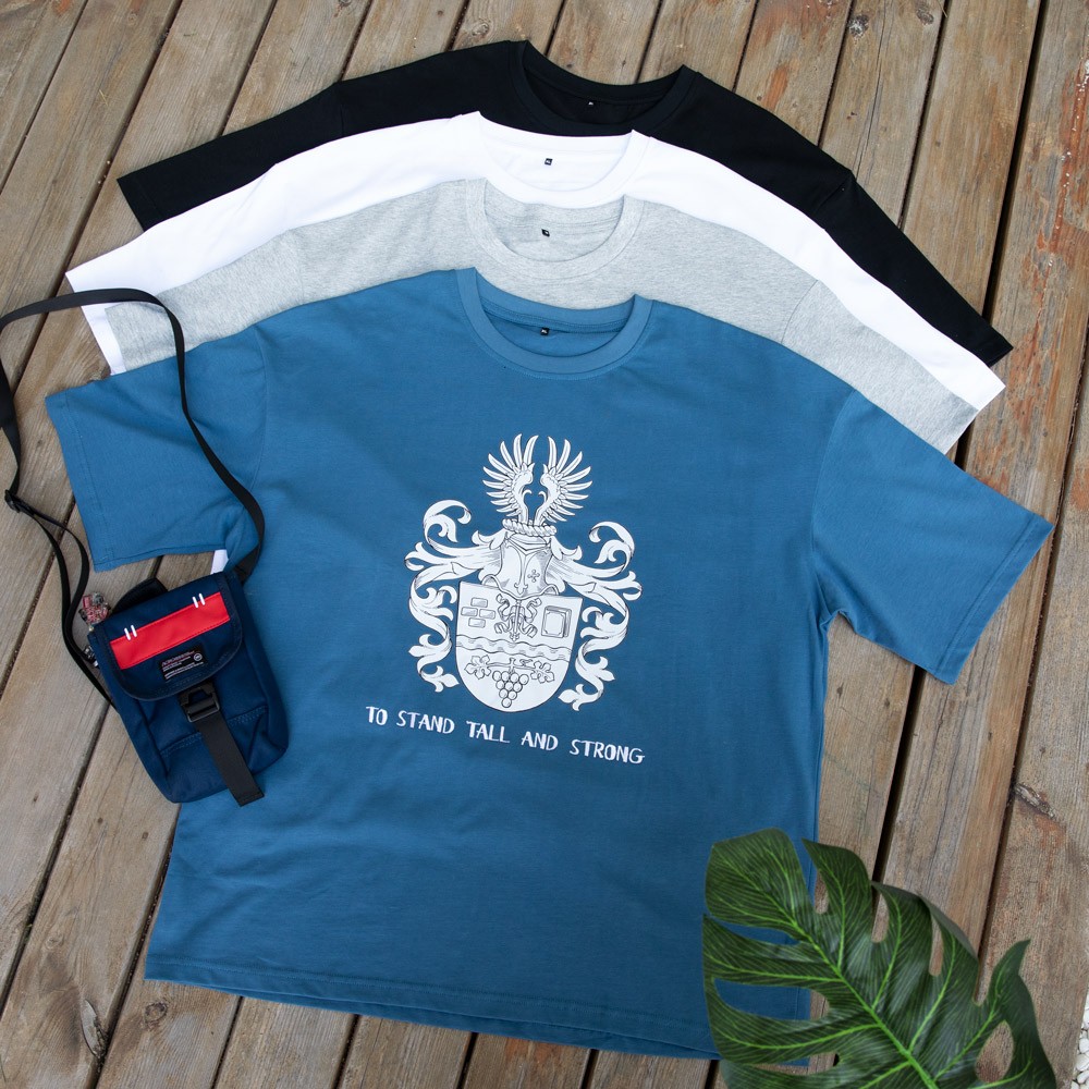 Personalized  Embroidered Family Logo & Image T-shirt