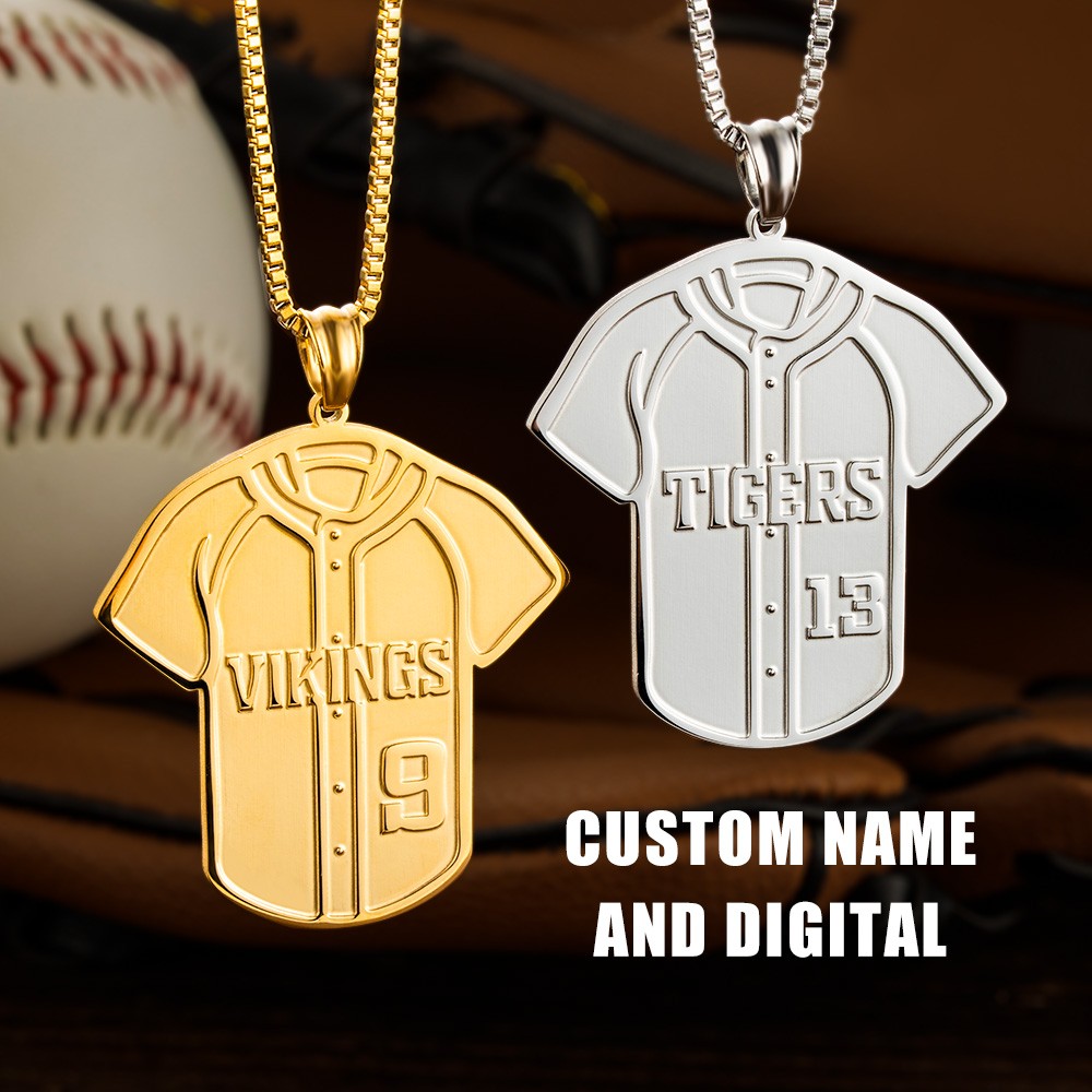 number jewelry