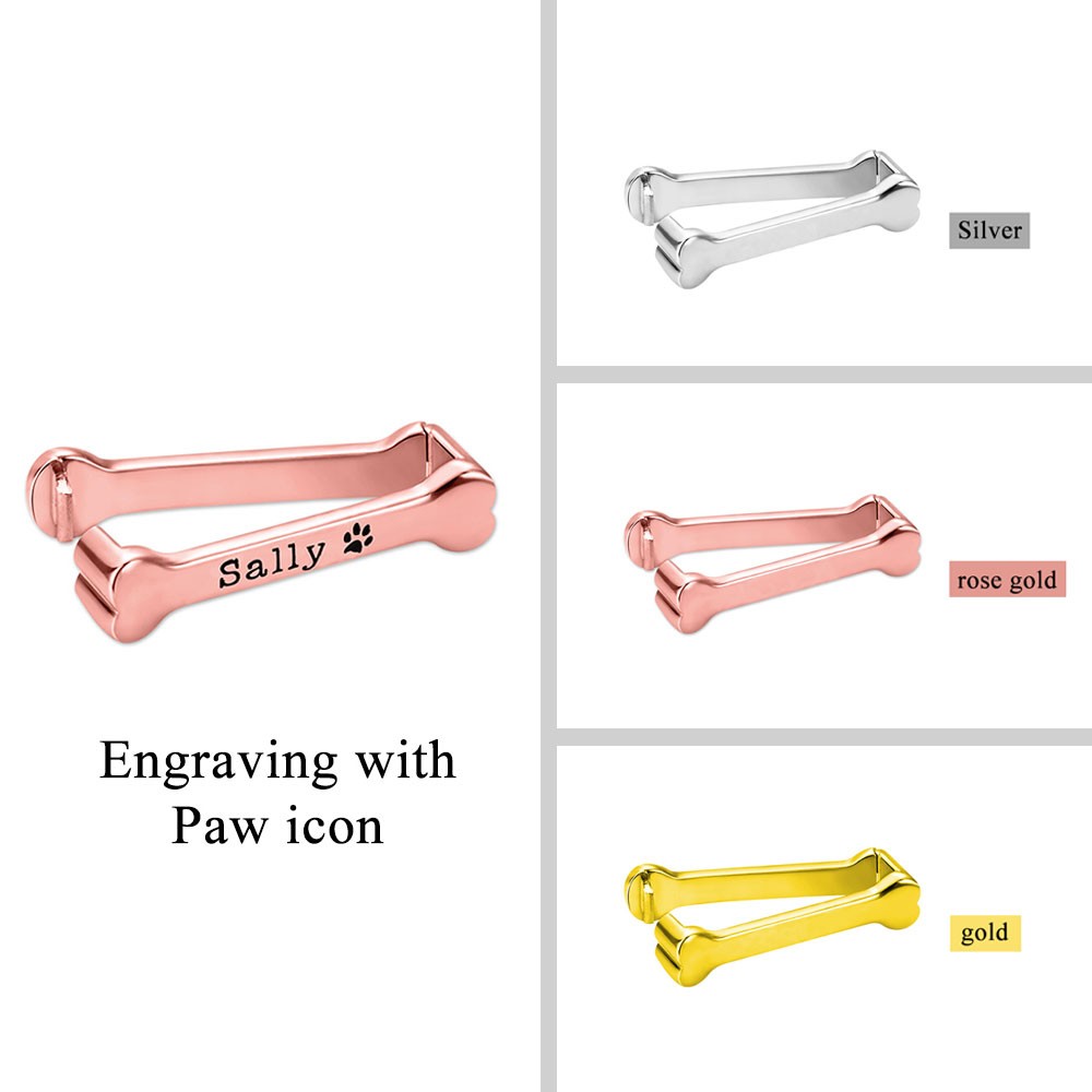 Personalized Pet Paw Style Accessory for Apple Watch