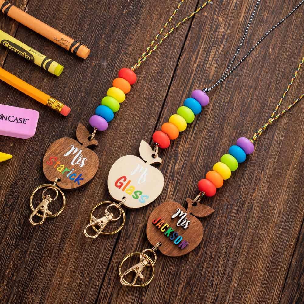 teacher lanyard
