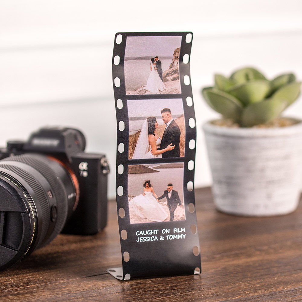 Metal Photo Reel Print