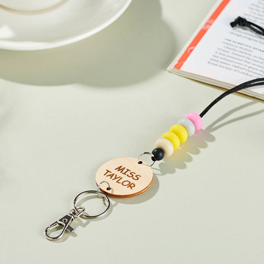 teacher lanyard