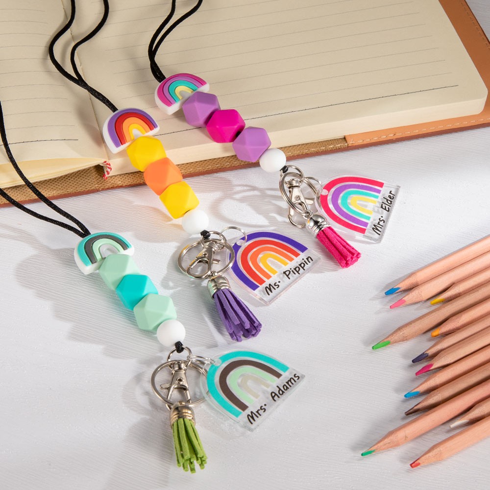 silicon lanyard