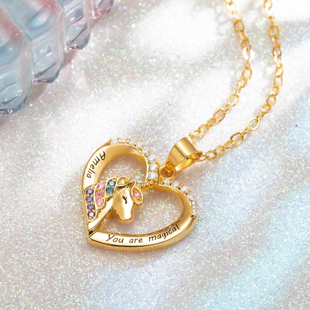 Collier fille