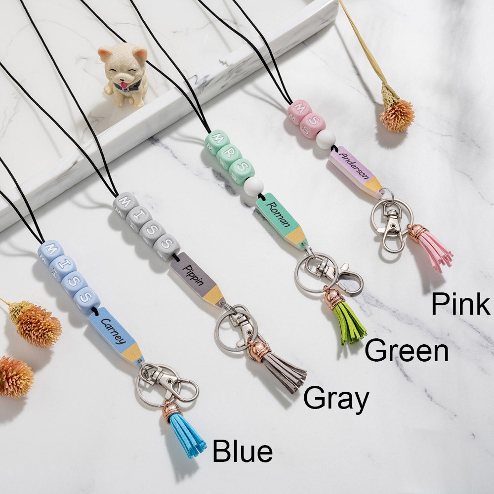 teacher lanyard