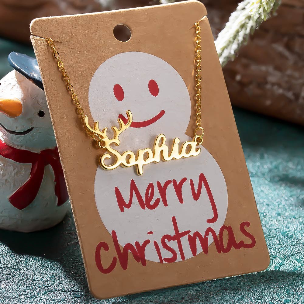 Christmas jewelry