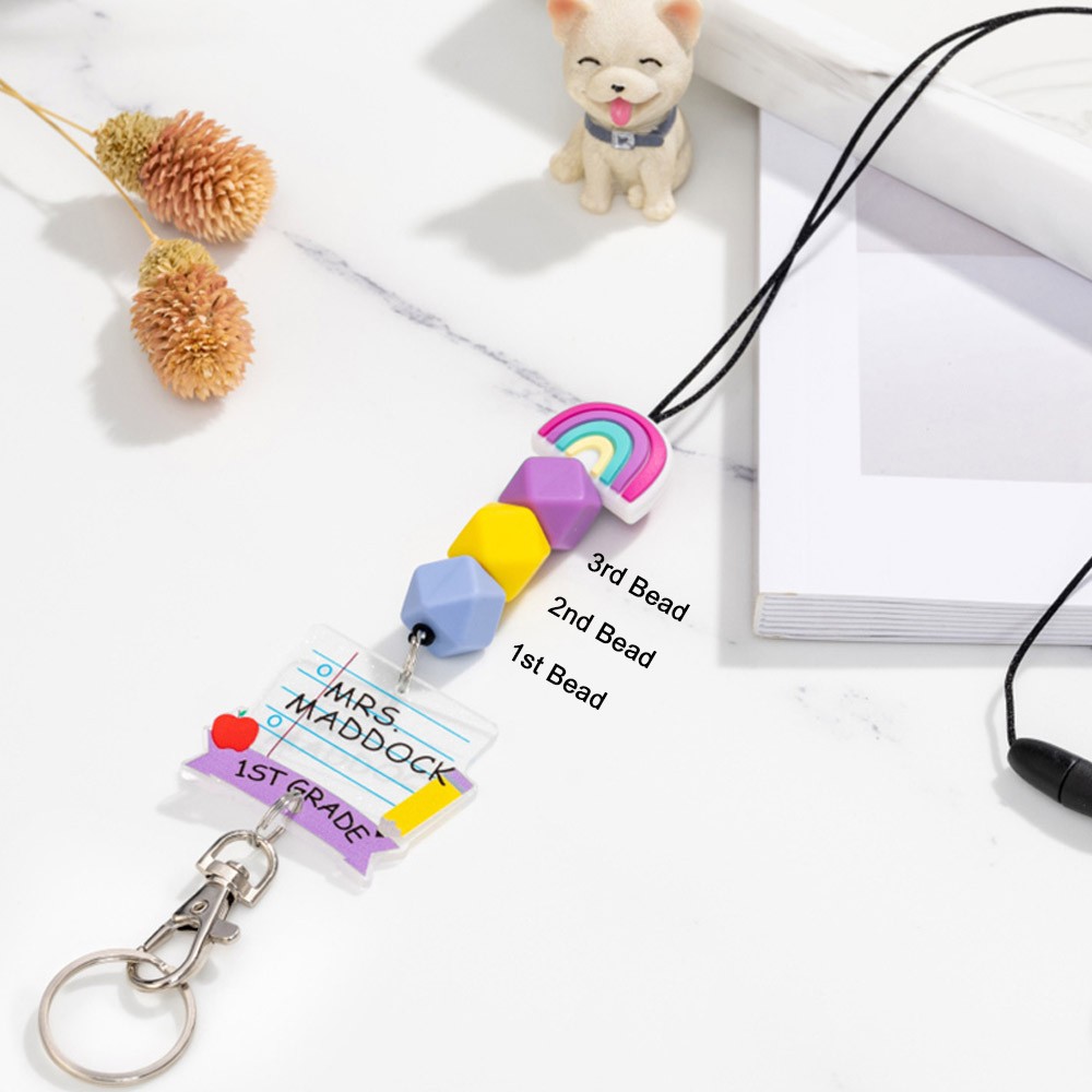 teacher lanyard