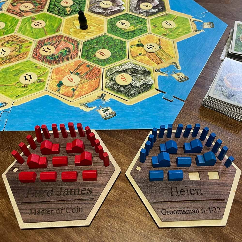 catan piece holder