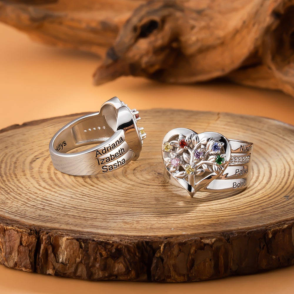 family tree ring