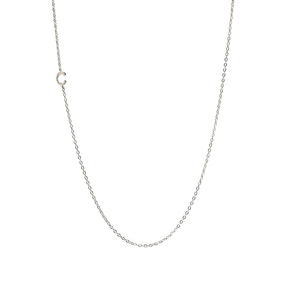 initial necklace