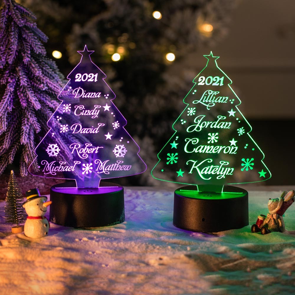 Christmas Tree Night Light