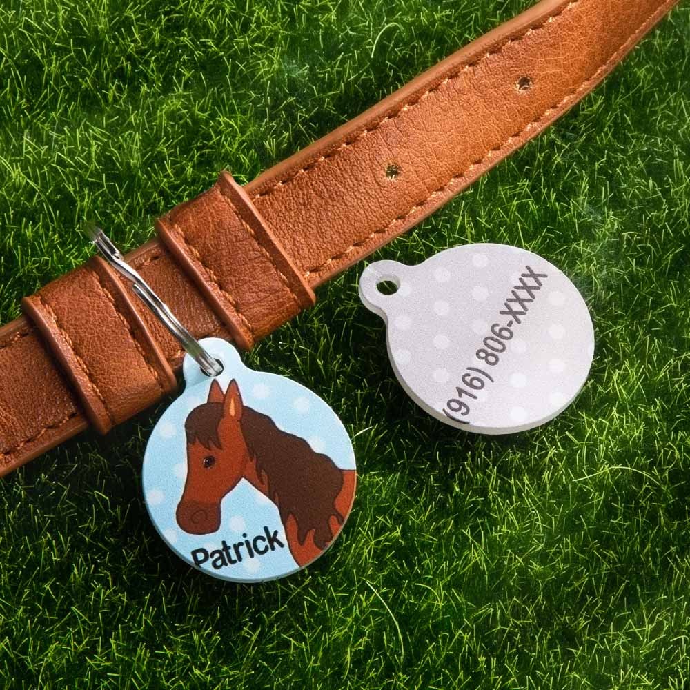 Horse Bridle Tag