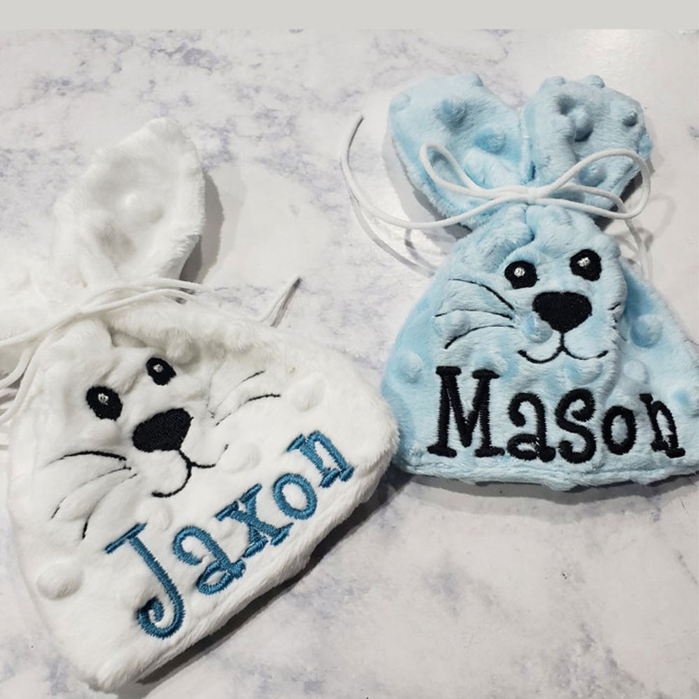 Personalized Easter Bunny Treat Bags