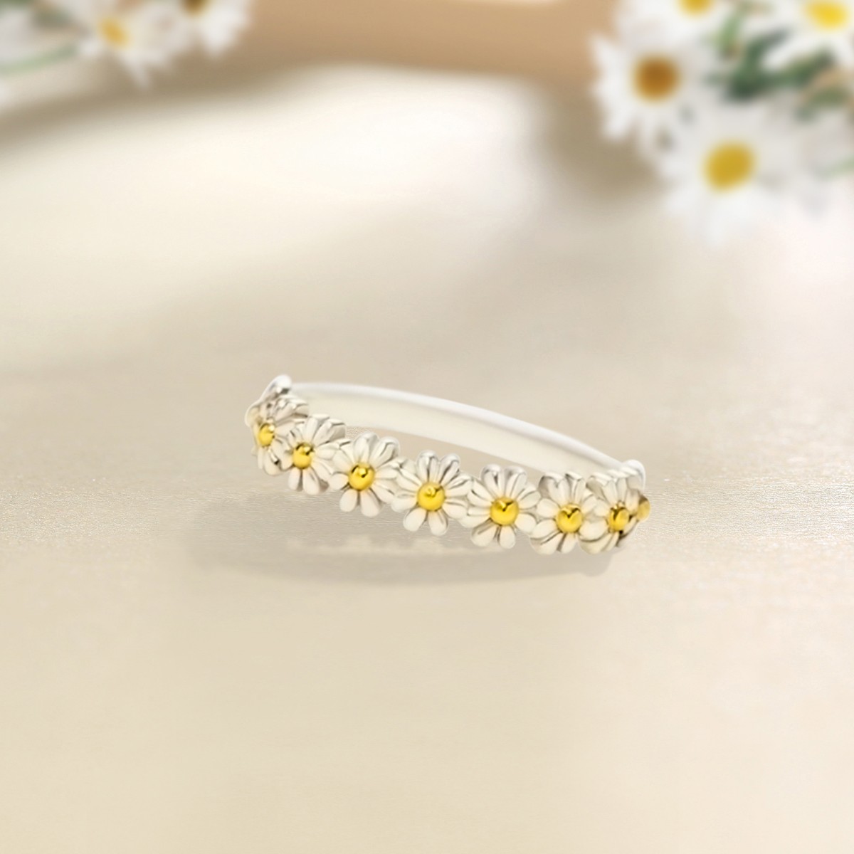 flower ring