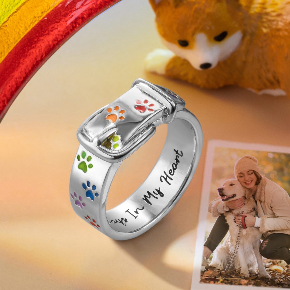 memory pet ring