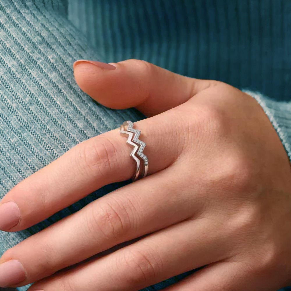 highs and lows ring