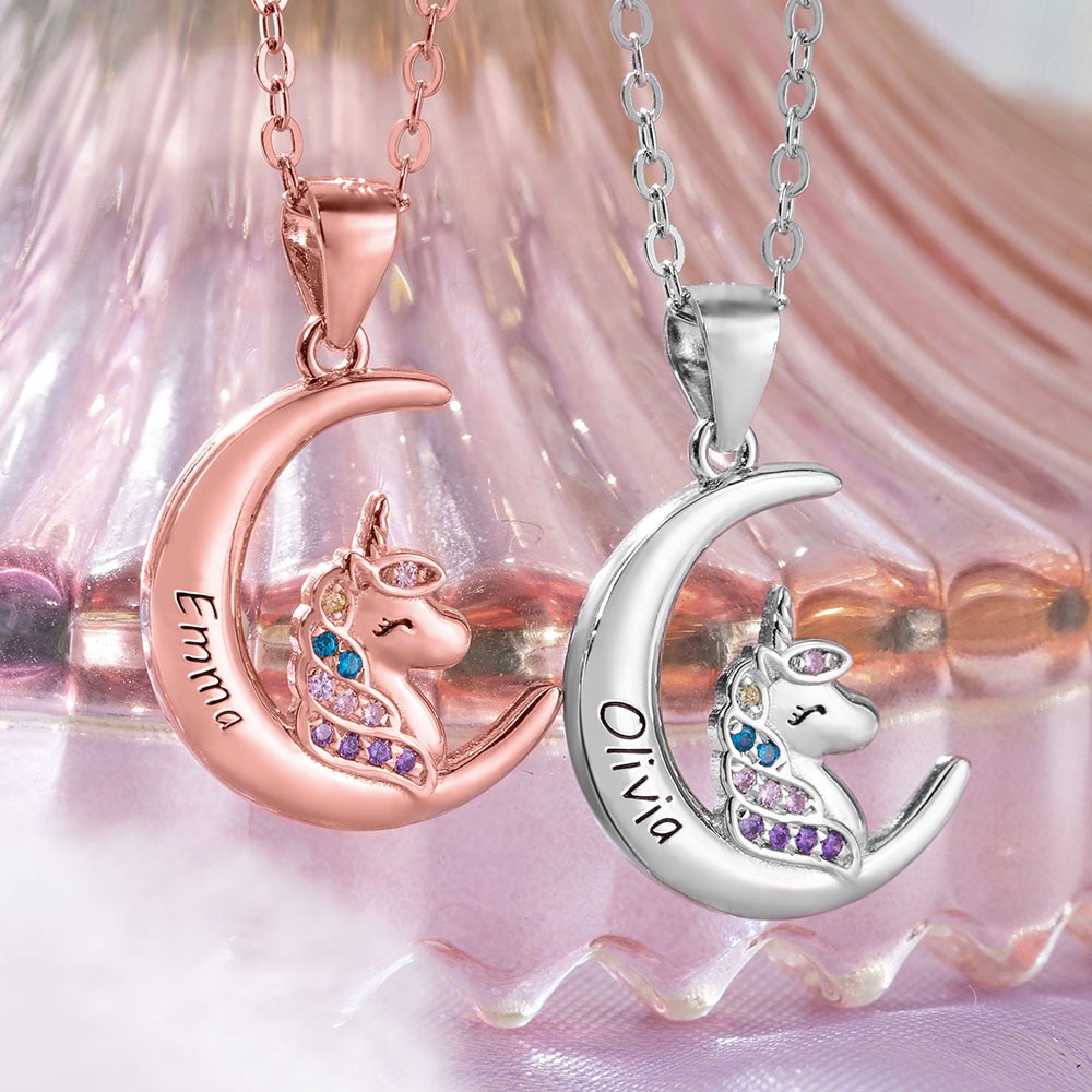 Unicorn necklace