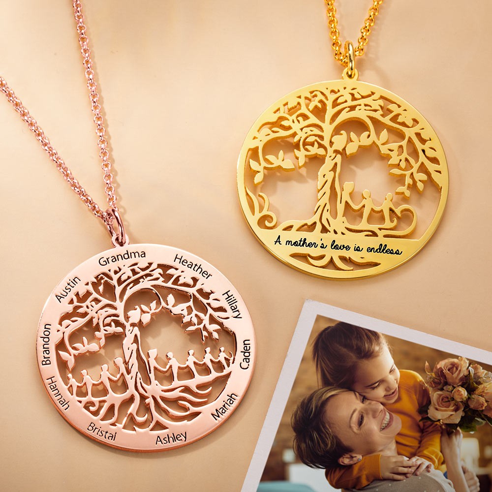 tree of life necklace