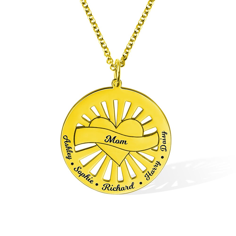 Engraving Necklace