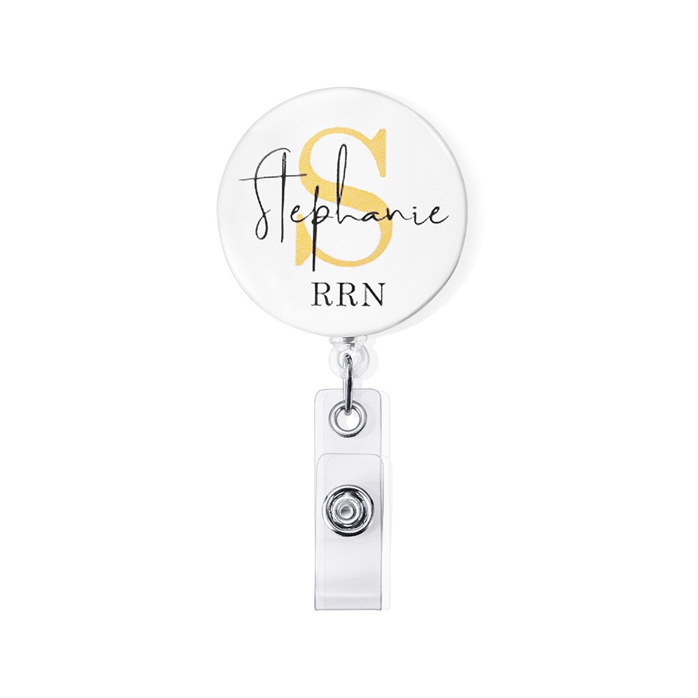 nurse badge reels
