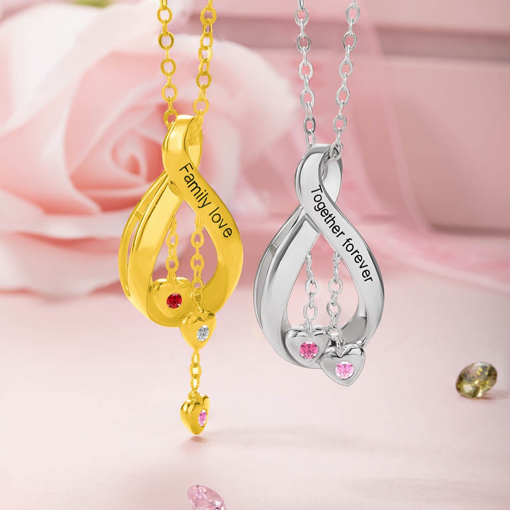 mom birthstone charm